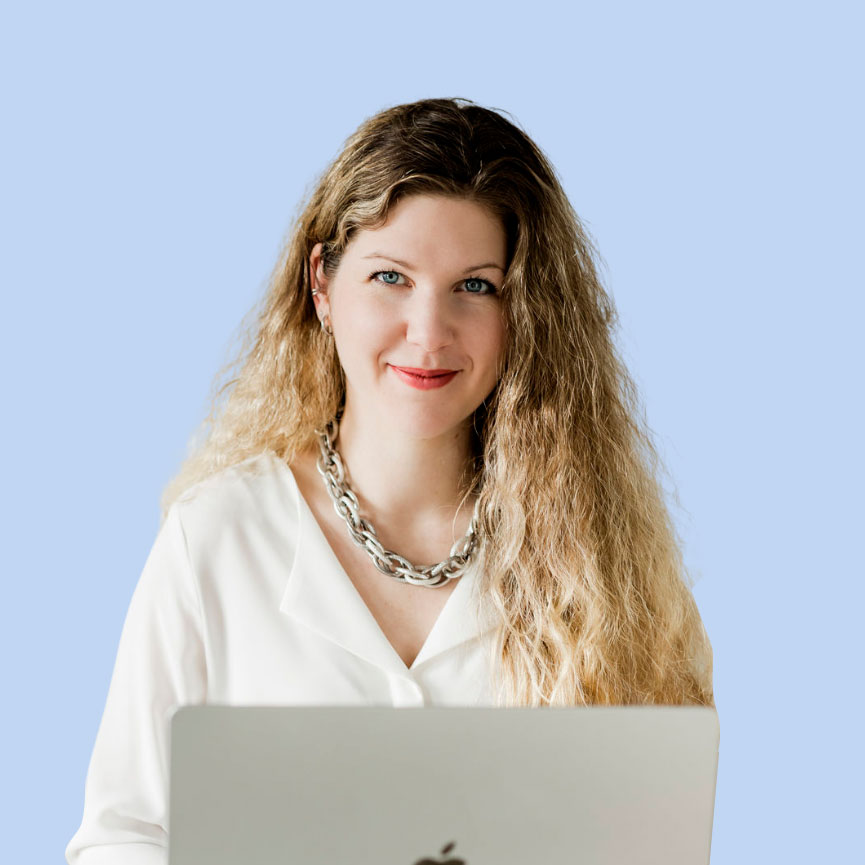 Ellen - Designerin für Branding und Webdesign